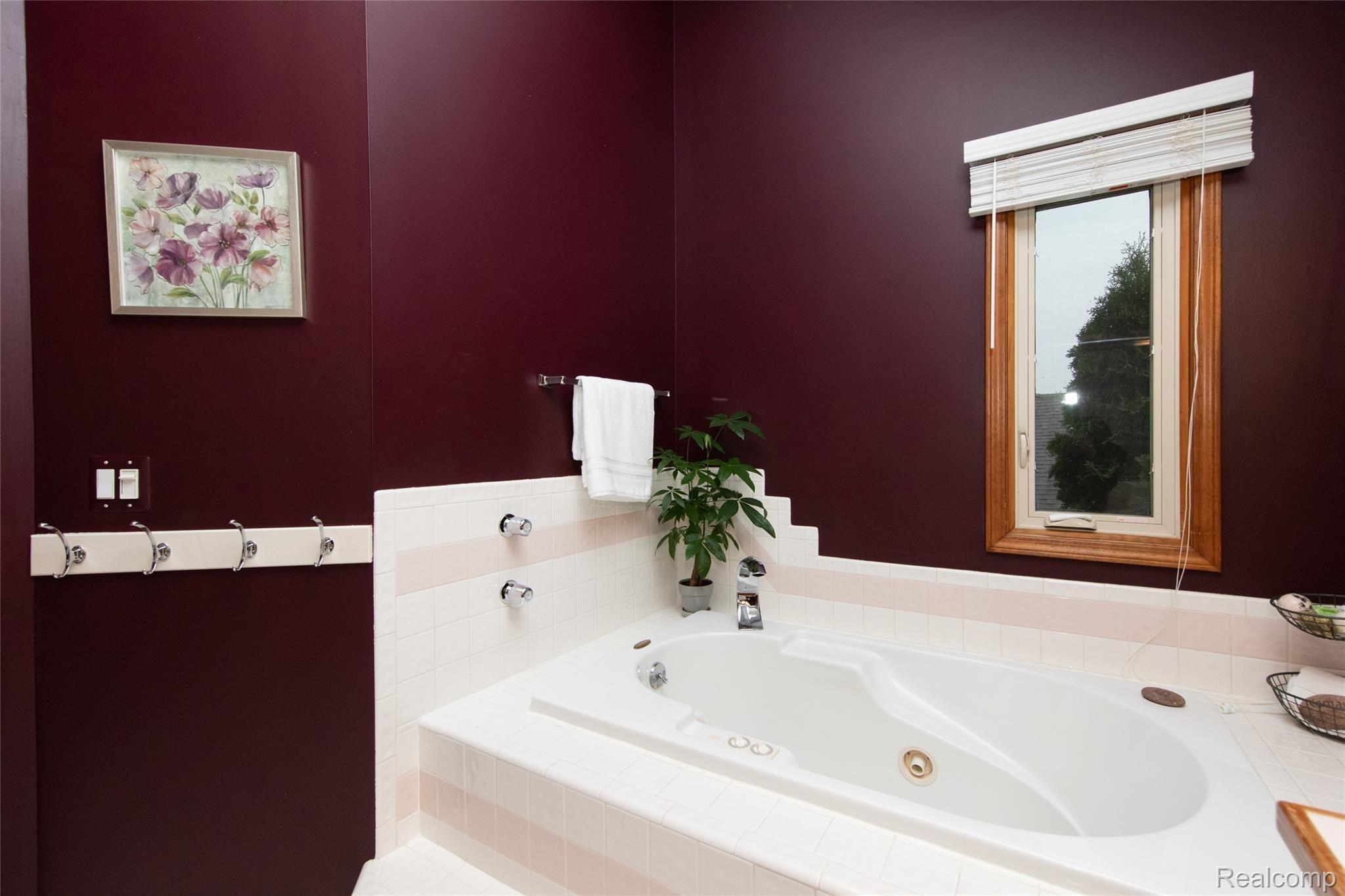 8652 Miller Road Clarkston, MI 48348 - Photo 28 of 47 Jacuzzi deep soaking tub