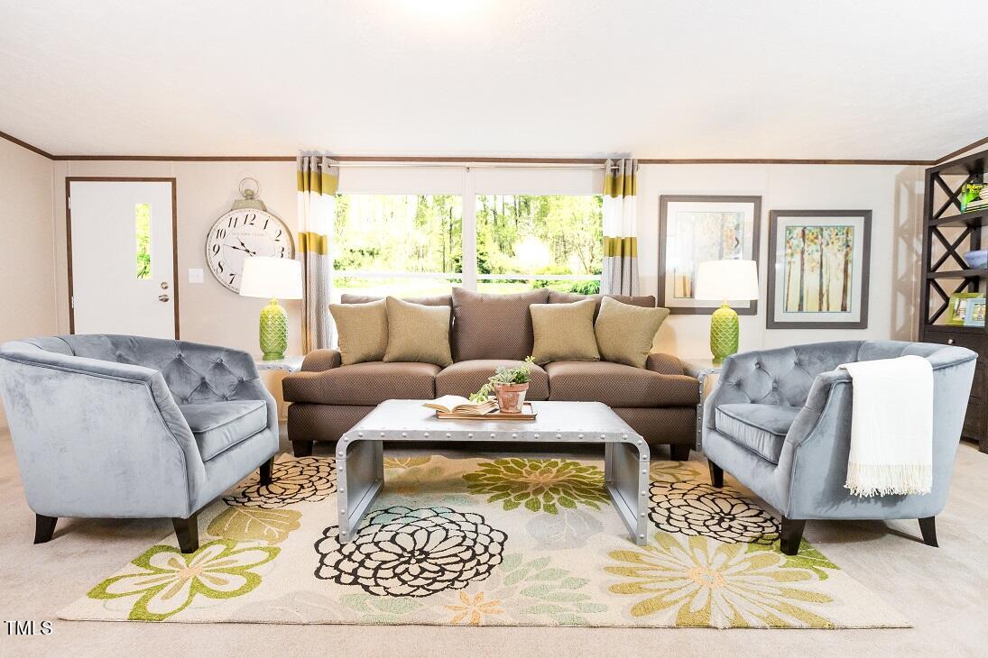 184 Charlie Morgan Road Louisburg, NC 27549 - Photo 4 of 16 Living Room