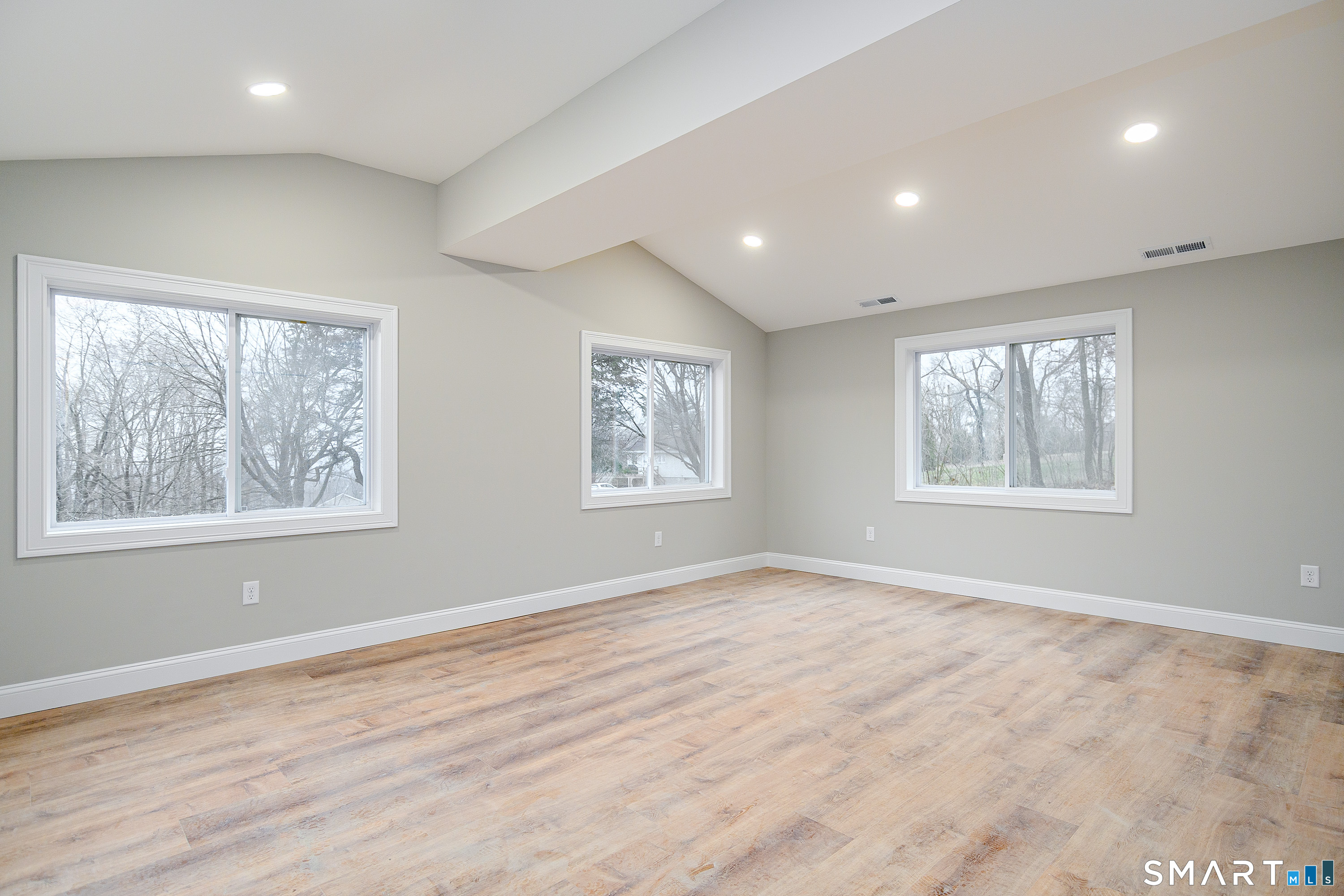 284 Chestnut Tree Hill Road Oxford, CT 06478 - Photo 20 of 34 a view of an empty room with windows