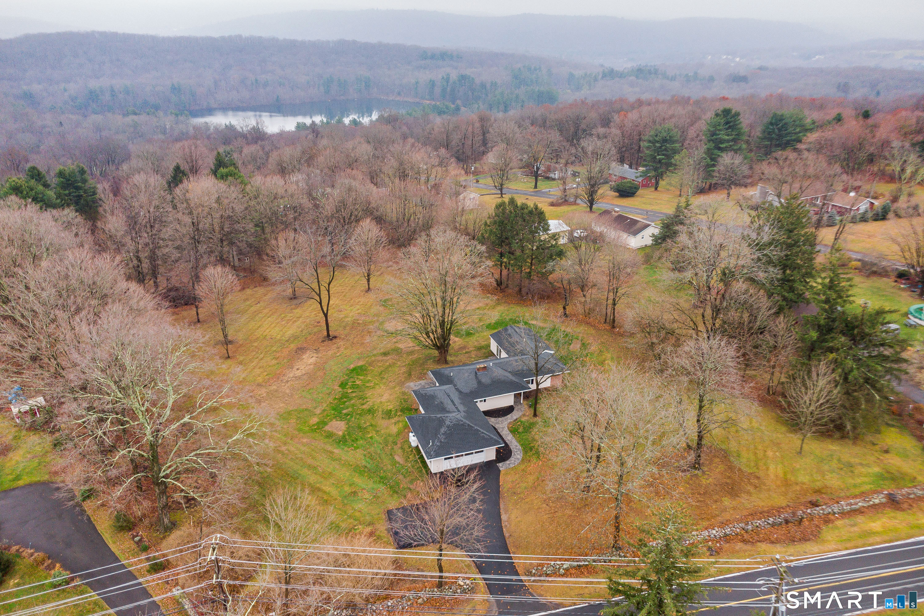 284 Chestnut Tree Hill Road Oxford, CT 06478 - Photo 3 of 34 an aerial view of residential houses with outdoor space