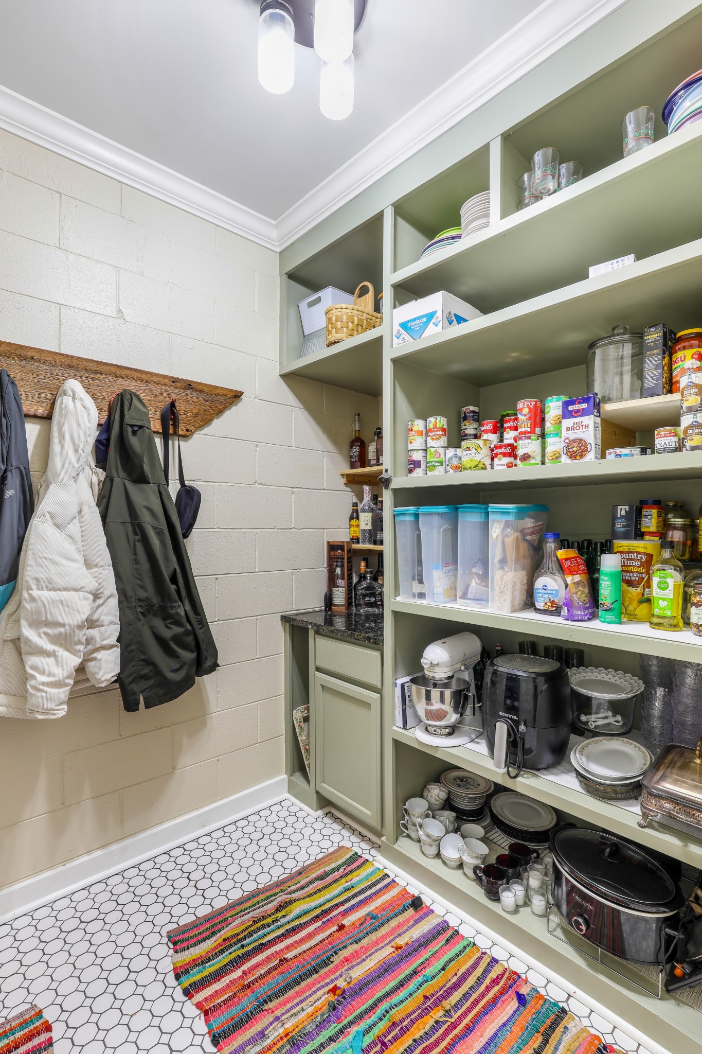 7518 Highway 49 Springfield, TN 37172 - Photo 11 of 35 a room with storage and utility