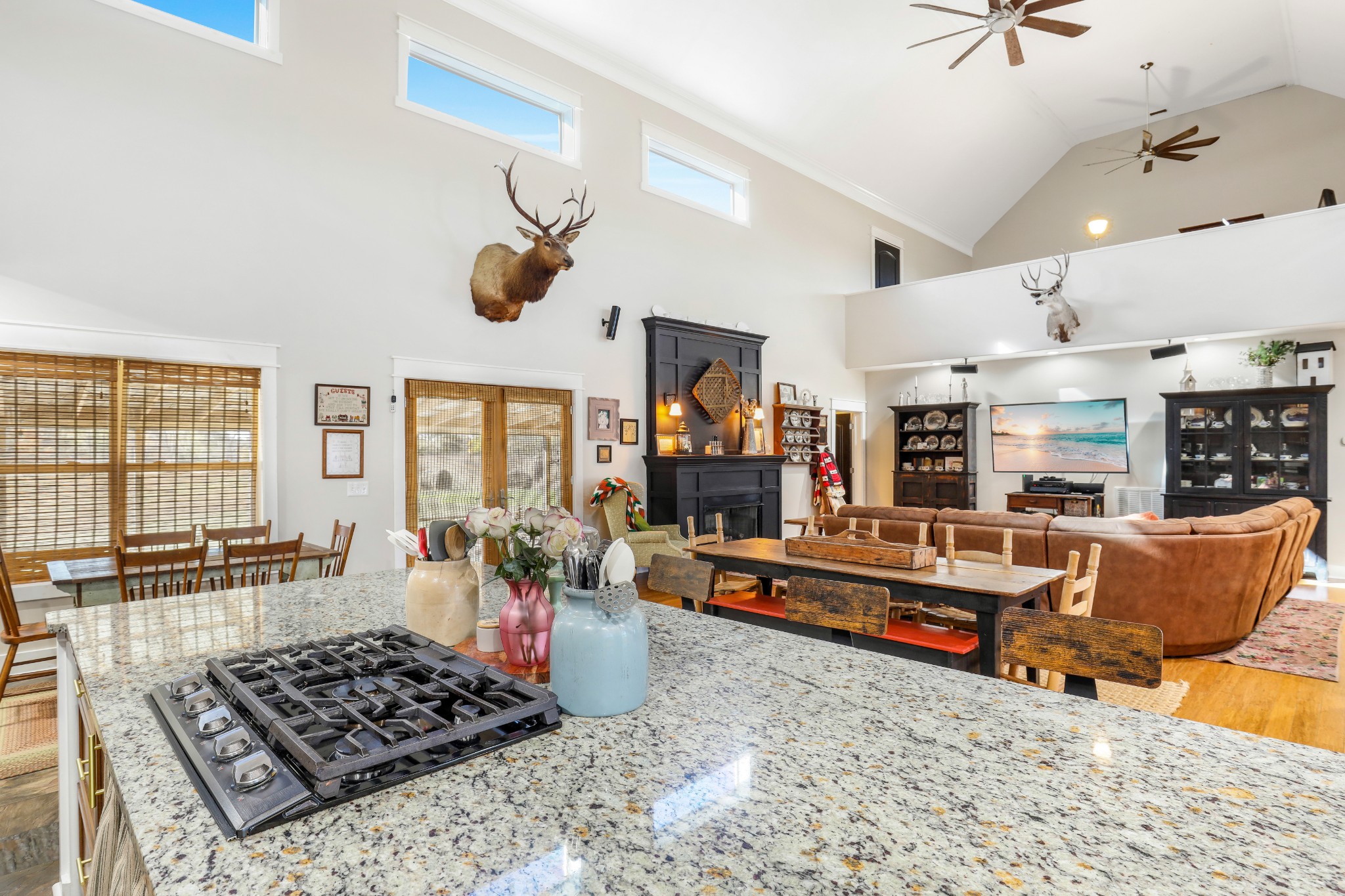 7518 Highway 49 Springfield, TN 37172 - Photo 13 of 35 a living room with furniture a flat screen tv and a table
