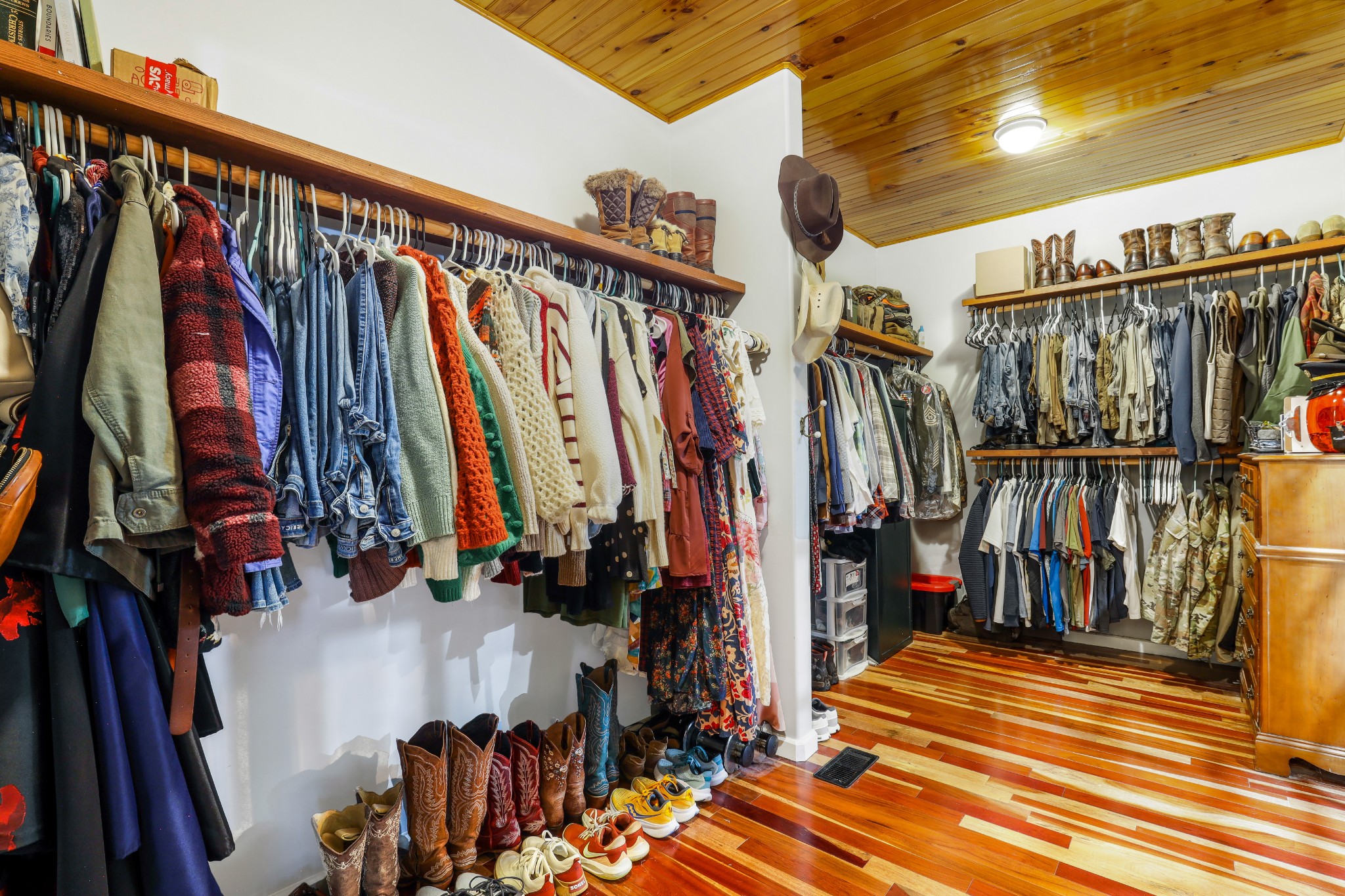 7518 Highway 49 Springfield, TN 37172 - Photo 15 of 35 a view of walk in closet with clothes
