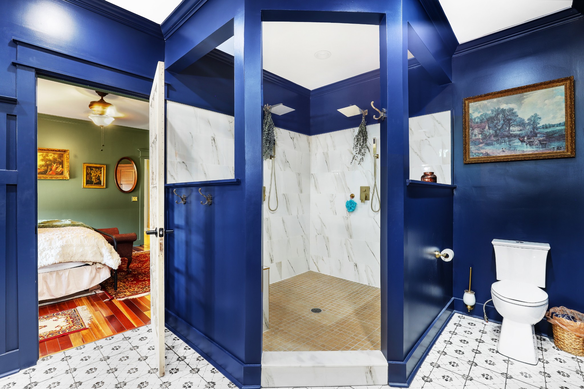 7518 Highway 49 Springfield, TN 37172 - Photo 16 of 35 a bathroom with a sink toilet and shower