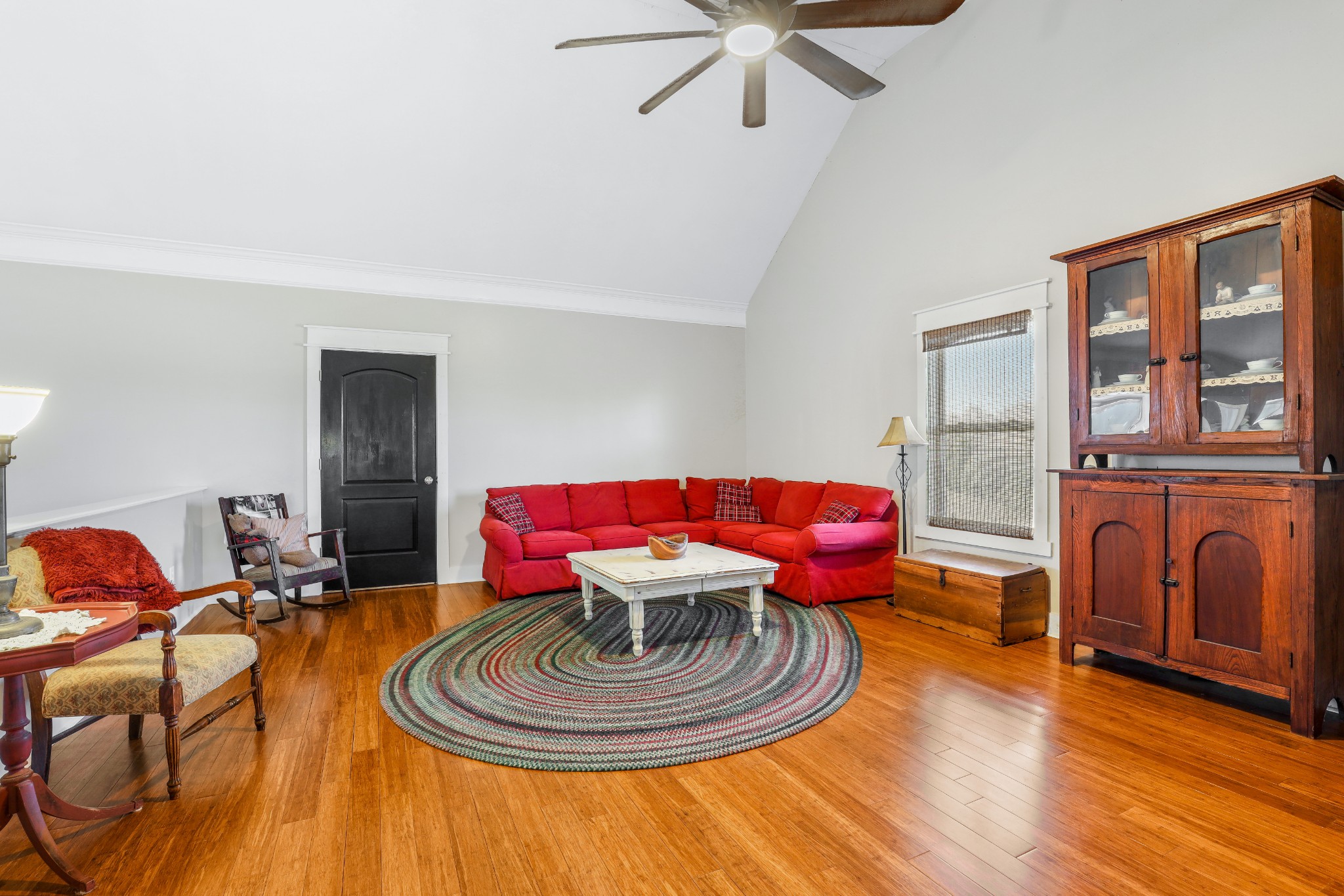 7518 Highway 49 Springfield, TN 37172 - Photo 19 of 35 a living room with furniture and a wooden floor