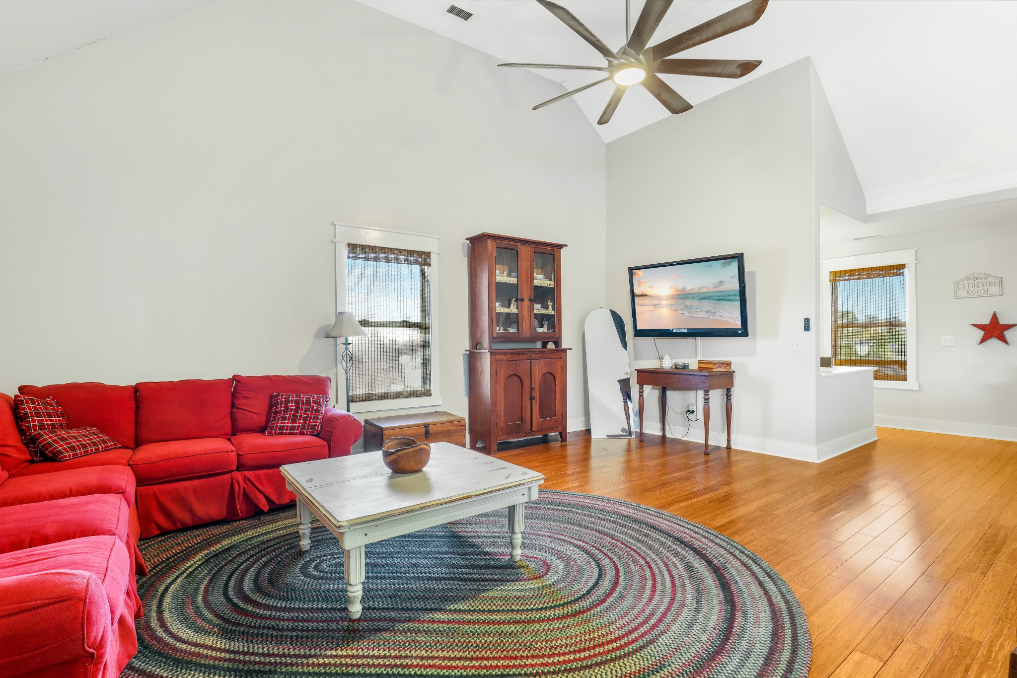 7518 Highway 49 Springfield, TN 37172 - Photo 20 of 35 a living room with furniture and a wooden floor