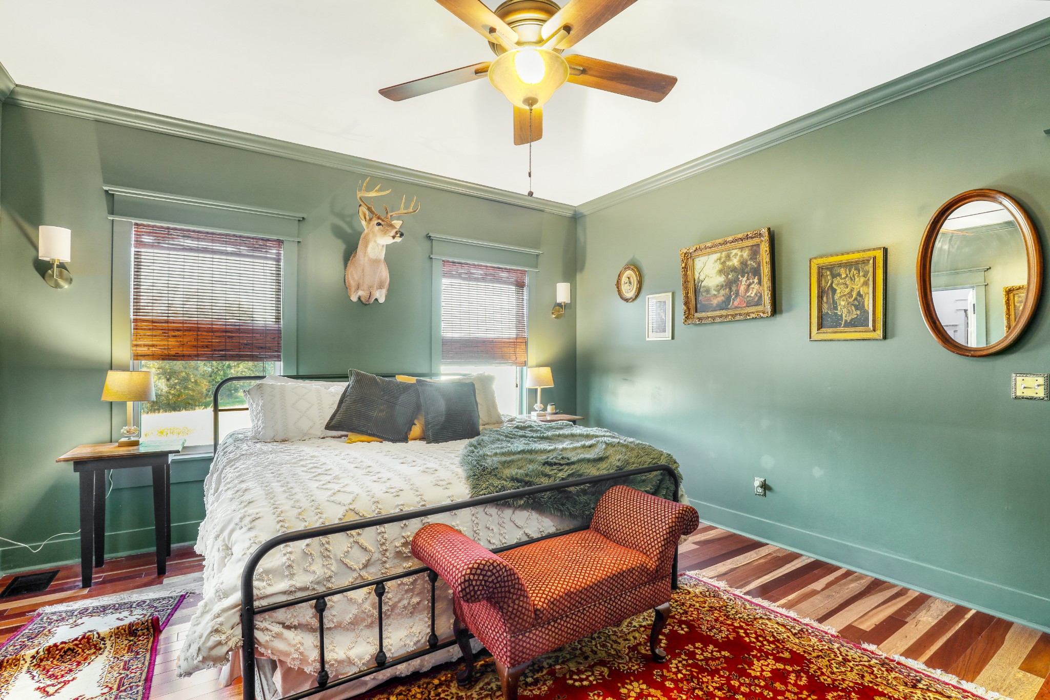 7518 Highway 49 Springfield, TN 37172 - Photo 26 of 35 a living room with furniture and a chandelier