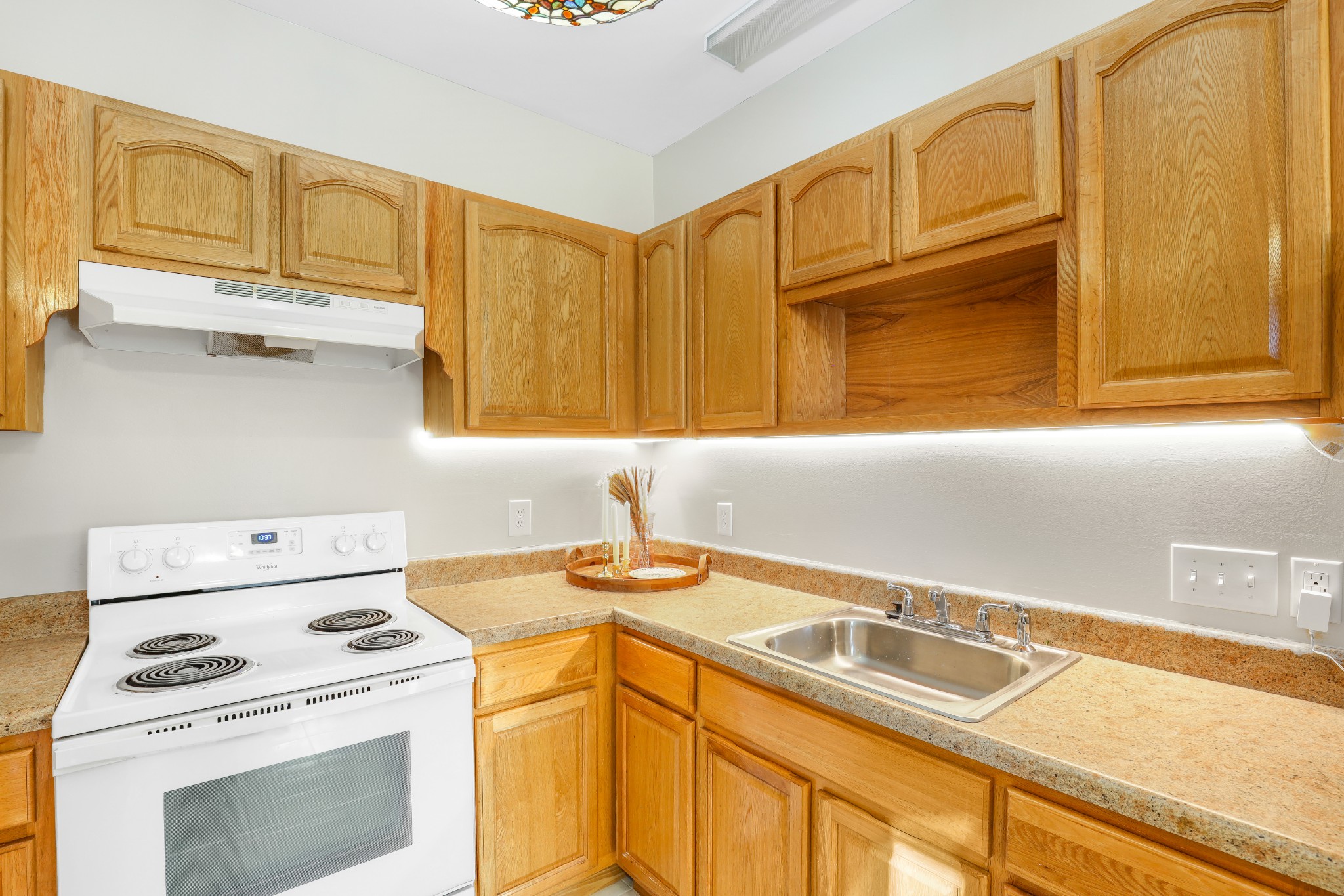 7518 Highway 49 Springfield, TN 37172 - Photo 29 of 35 a kitchen with a sink a stove and cabinets