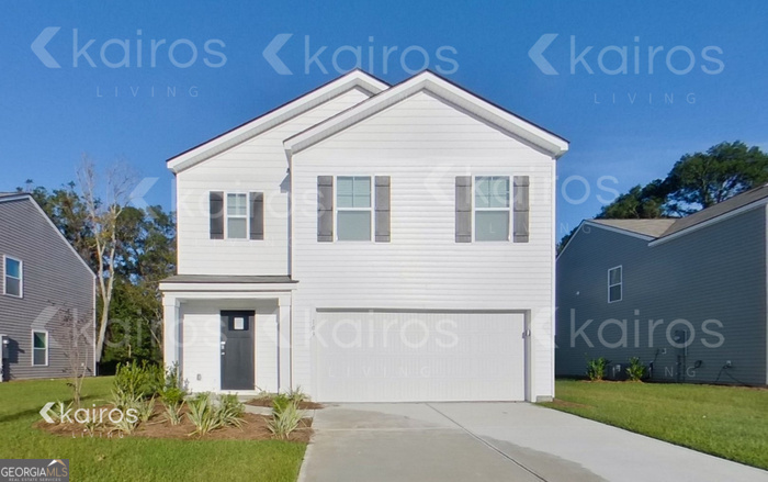 109 Inez Avenue Springfield, GA 31329 - Photo 1 of 26 a front view of a house with garden