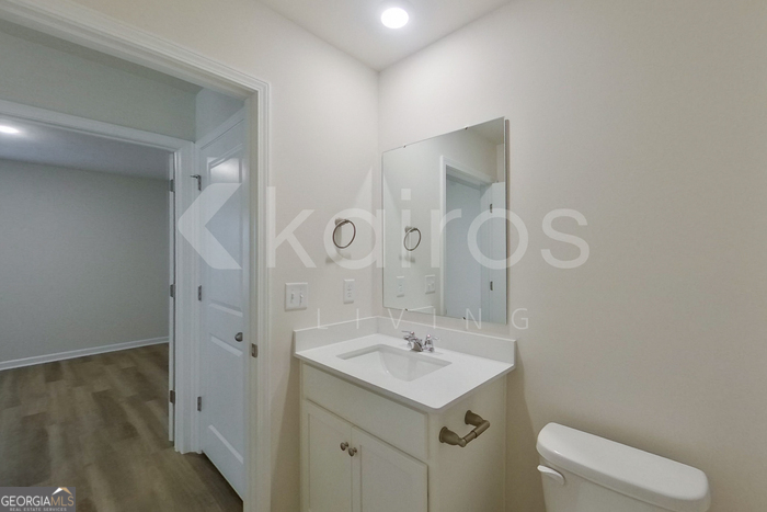 109 Inez Avenue Springfield, GA 31329 - Photo 7 of 26 a bathroom with a sink a toilet and shower