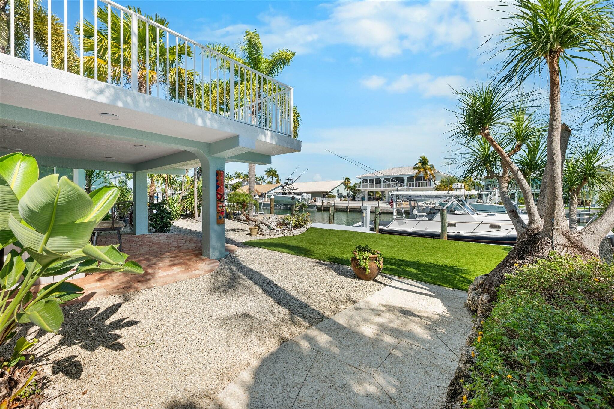 520 12th Street Key Colony Beach, FL 33051 - Photo 14 of 25 520-12-Street-Key-Colony-backyard-