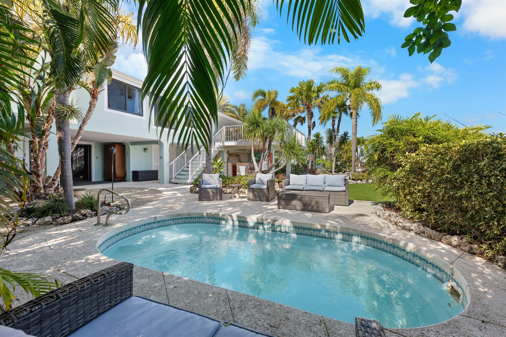 520 12th Street Key Colony Beach, FL 33051 - Photo 15 of 25 520-12-Street-Key-Colony-pool-a