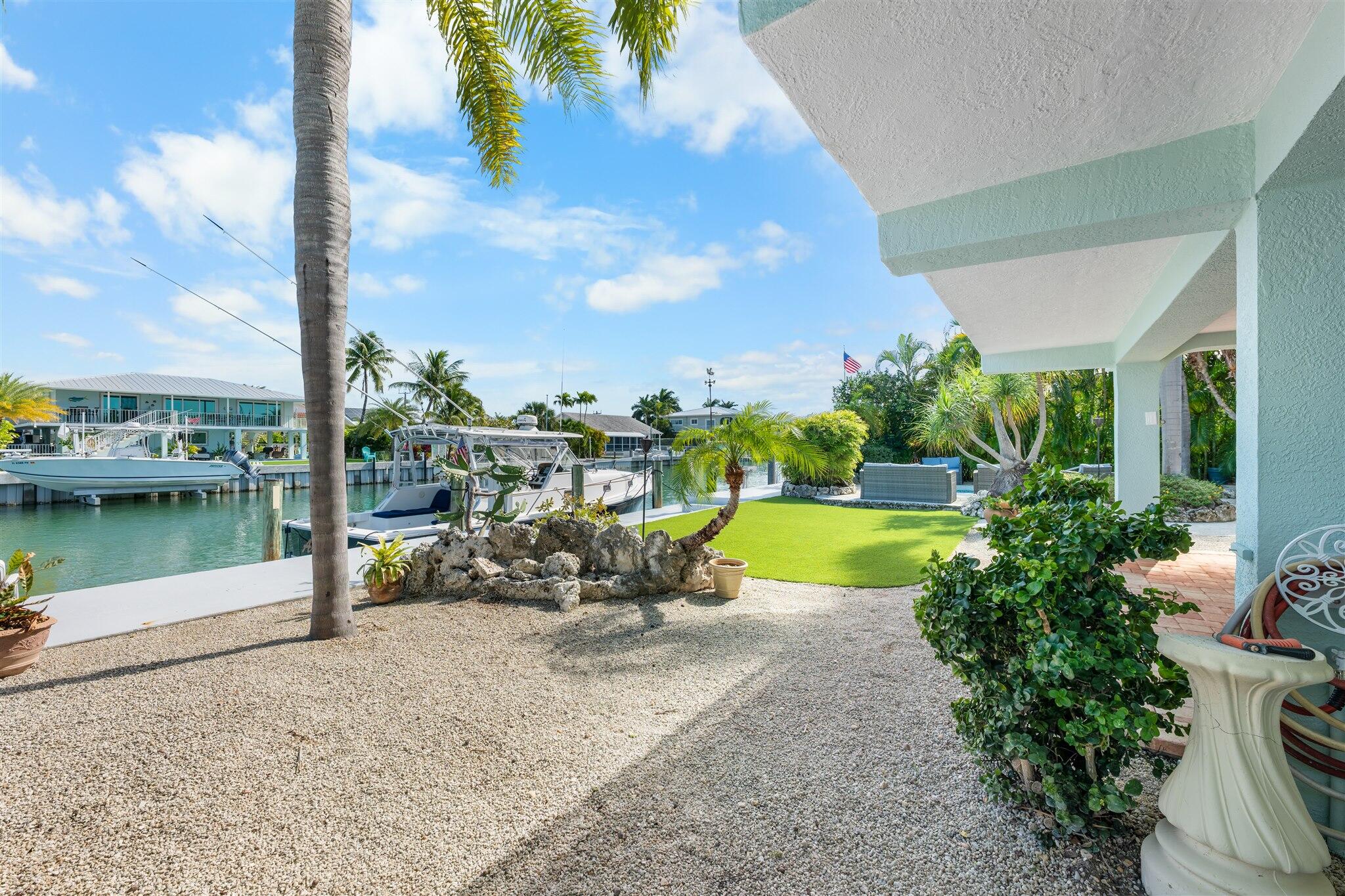 520 12th Street Key Colony Beach, FL 33051 - Photo 23 of 25 520-12-Street-Key-Colony-backyard-b