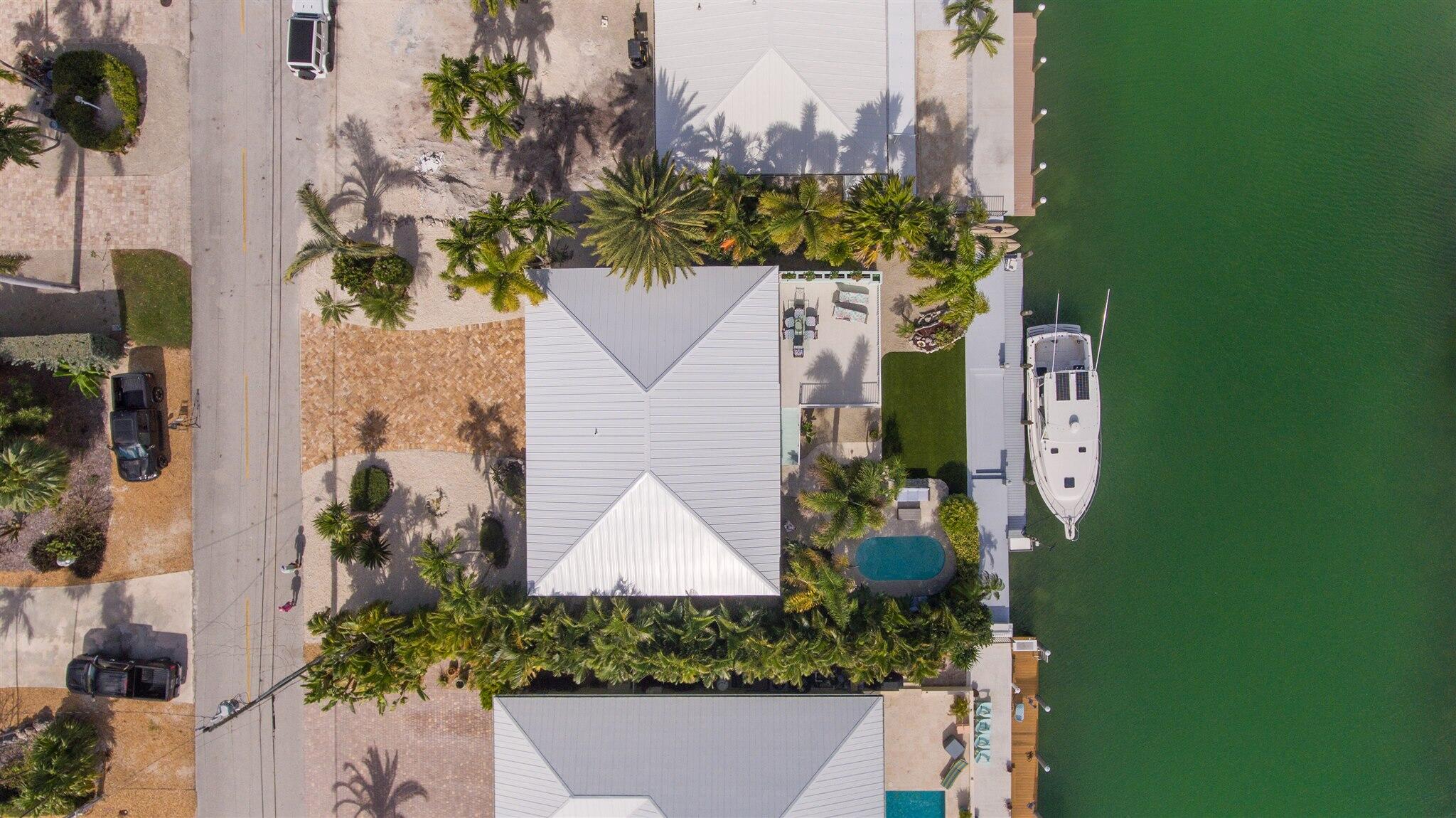 520 12th Street Key Colony Beach, FL 33051 - Photo 25 of 25 520-12-Street-Key-Colony-aerial-2