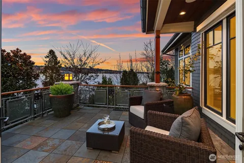 a view of a couches in the patio