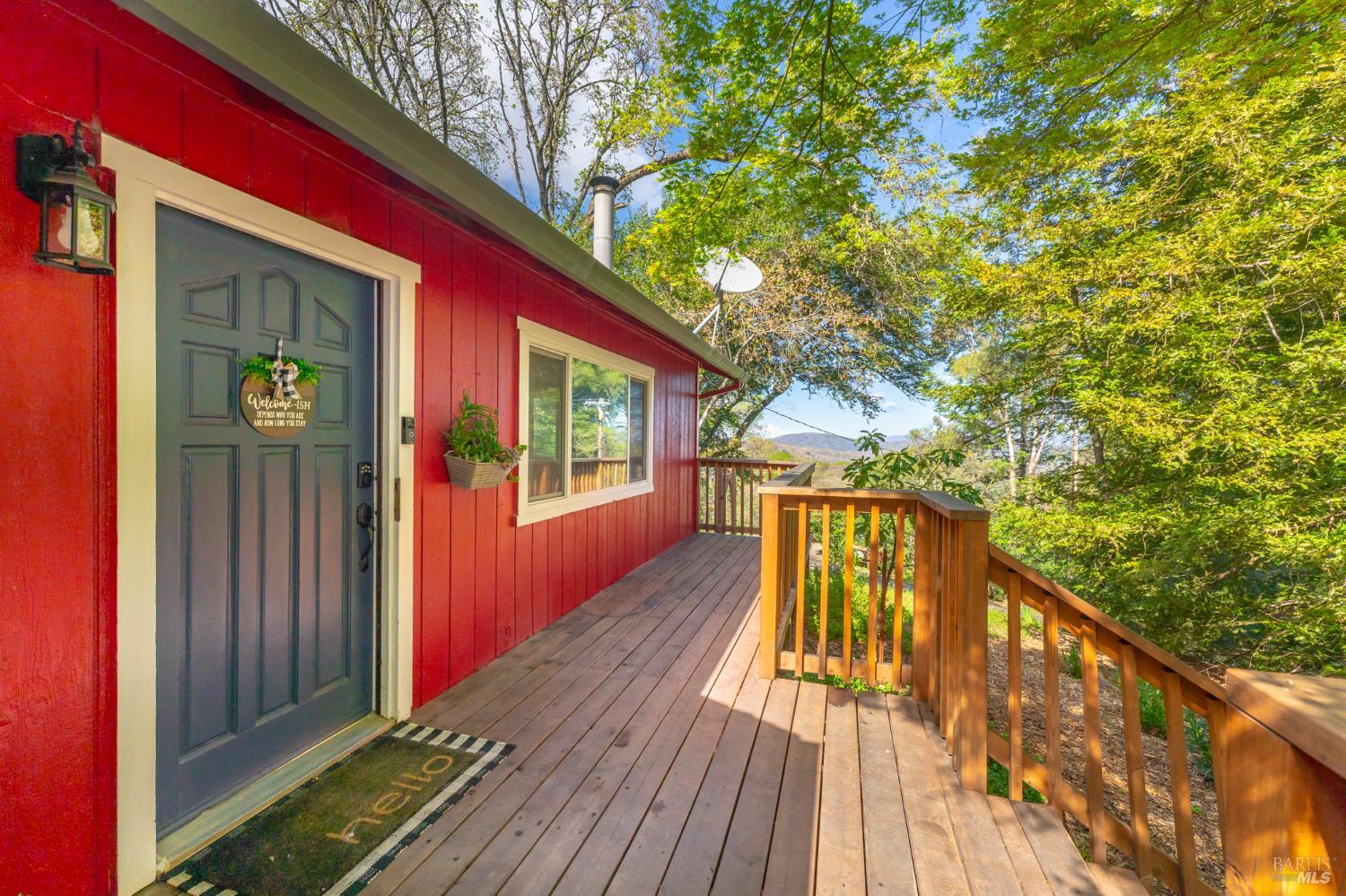 132 Ridgecrest Drive Napa, CA 94558 - Photo 2 of 41 Lovely front porch with views!