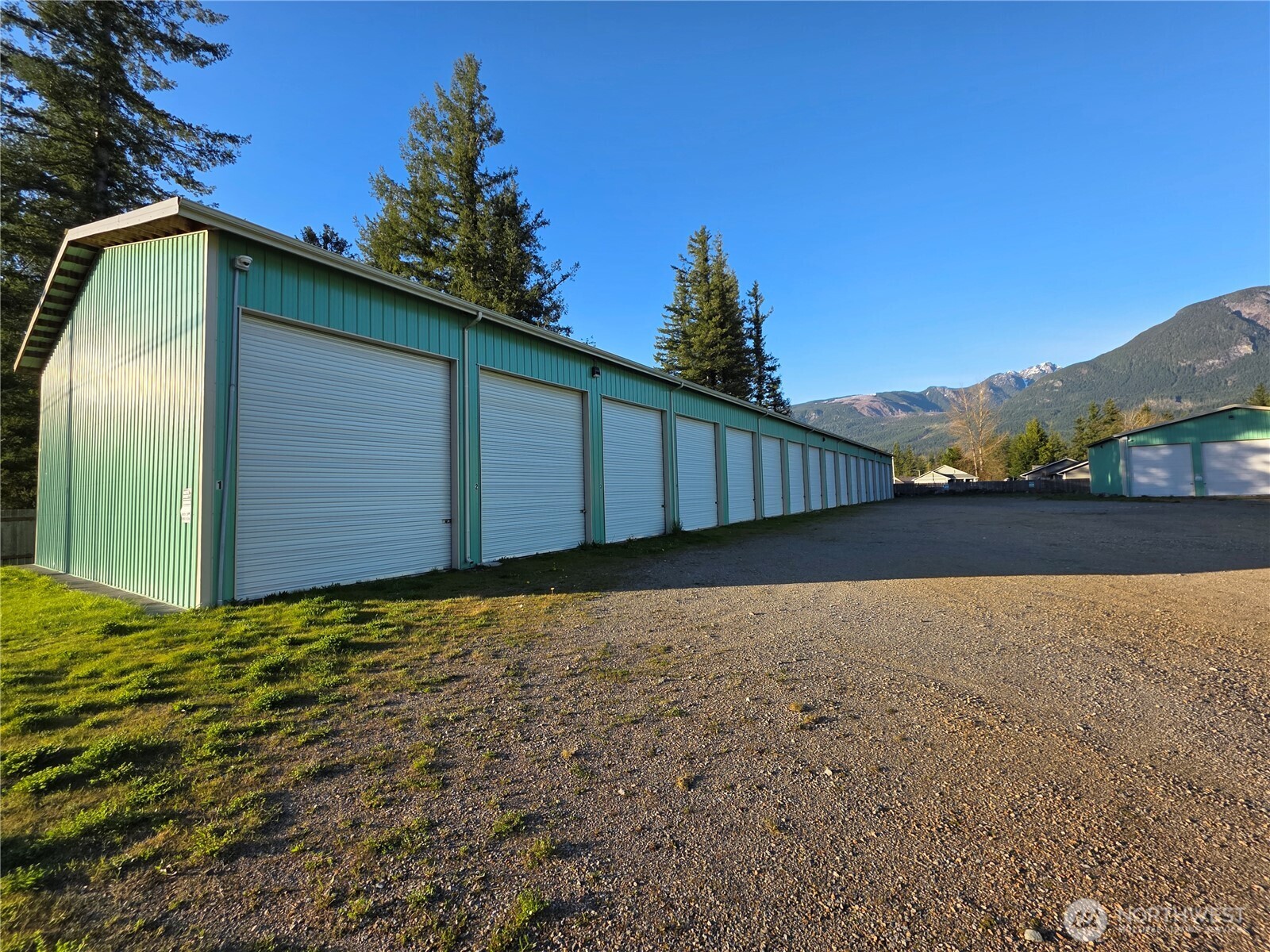 40807 Highway 2, Unit A8 Gold Bar, WA 98251 - Photo 10 of 19 a view of backyard with garage