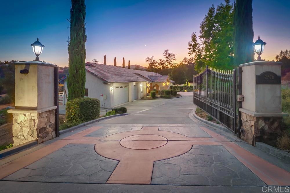 2576 Via Dieguenos Alpine, CA 91901 - Photo 2 of 41 a view of a house with entertaining space