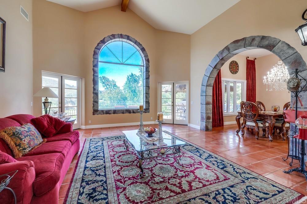 2576 Via Dieguenos Alpine, CA 91901 - Photo 6 of 41 a living room with furniture and wooden floor