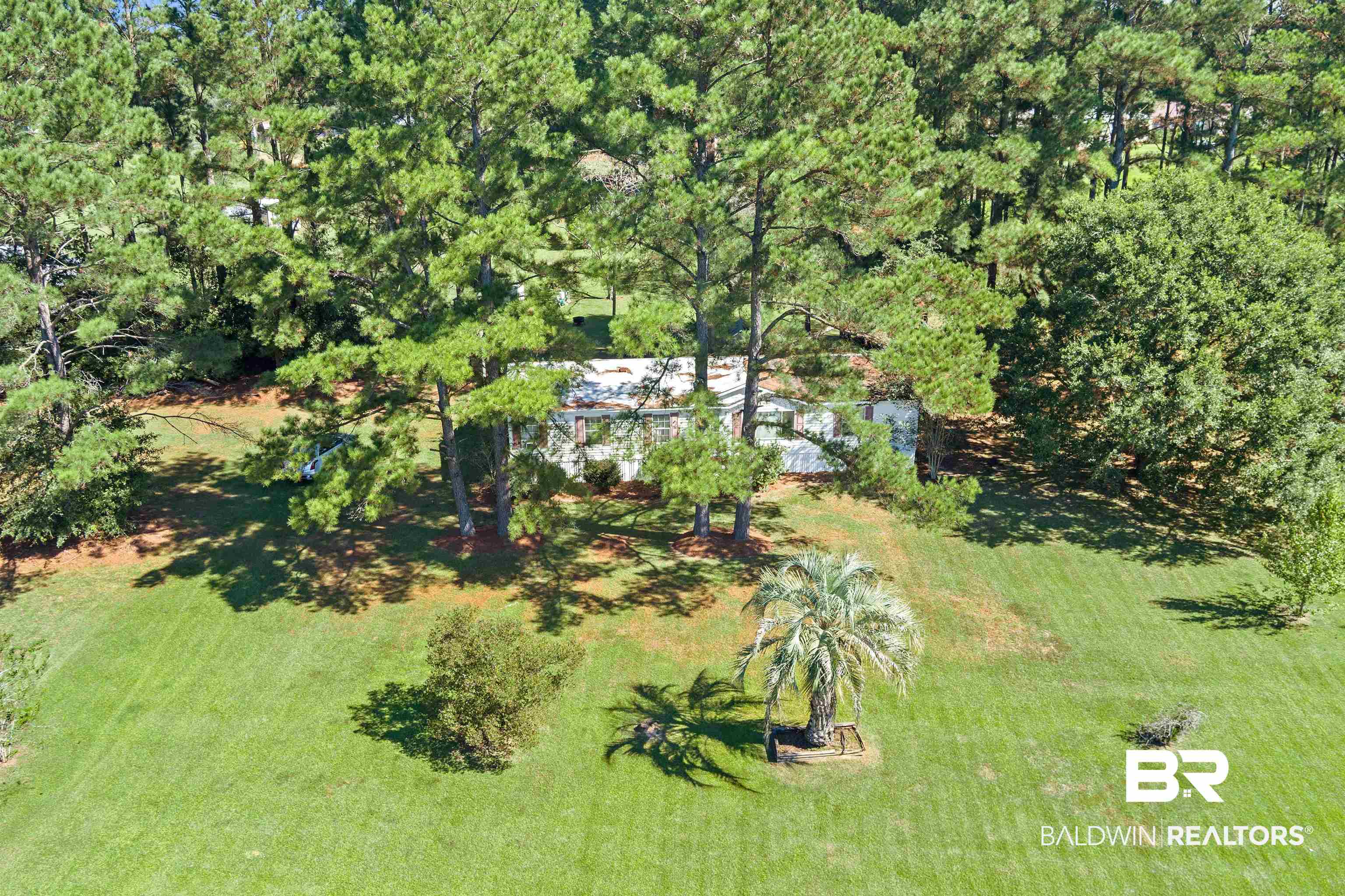23700 Cumberland Road Robertsdale, AL 36567 - Photo 33 of 33 Aerial view of property and surrounding area