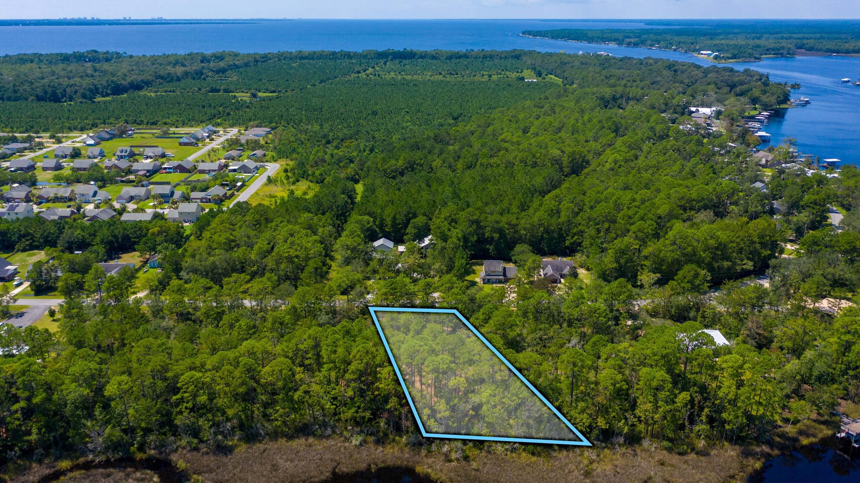 Lot 6 Bay Grove Road Freeport, FL 32439 - Photo 3 of 14 a view of a balcony with an outdoor space