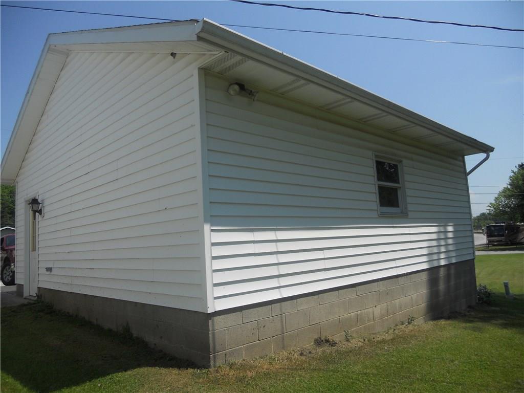 35 Shelocta Road Shelocta, PA 15774 - Photo 14 of 15 rear of garage