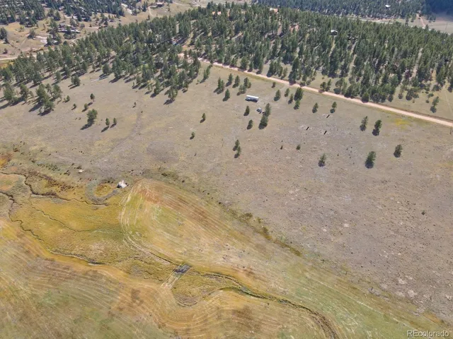 a view of a lake with a mountain