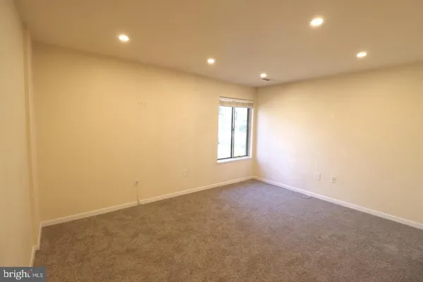 a view of empty room