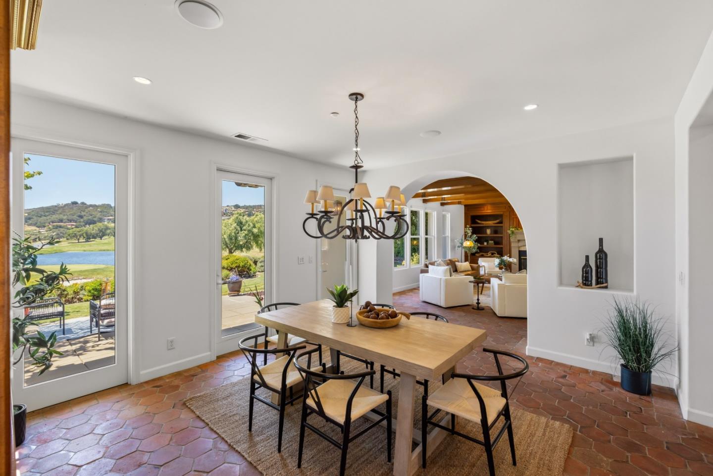 302 Pasadera Drive Monterey, CA 93940 - Photo 7 of 40 a dining room with furniture window and wooden floor