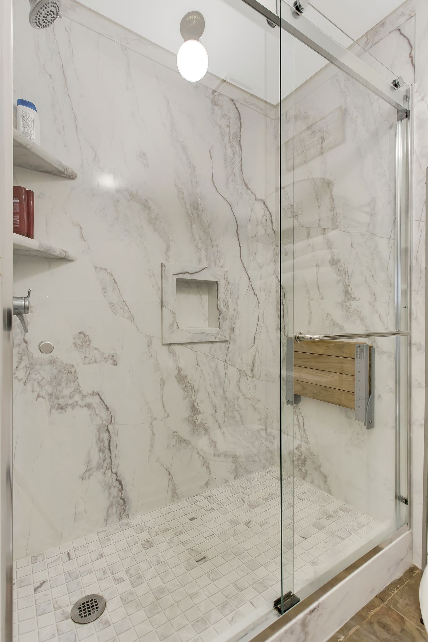 1122 General George Patton Road Nashville, TN 37221 - Photo 21 of 32 a bathroom with a shower