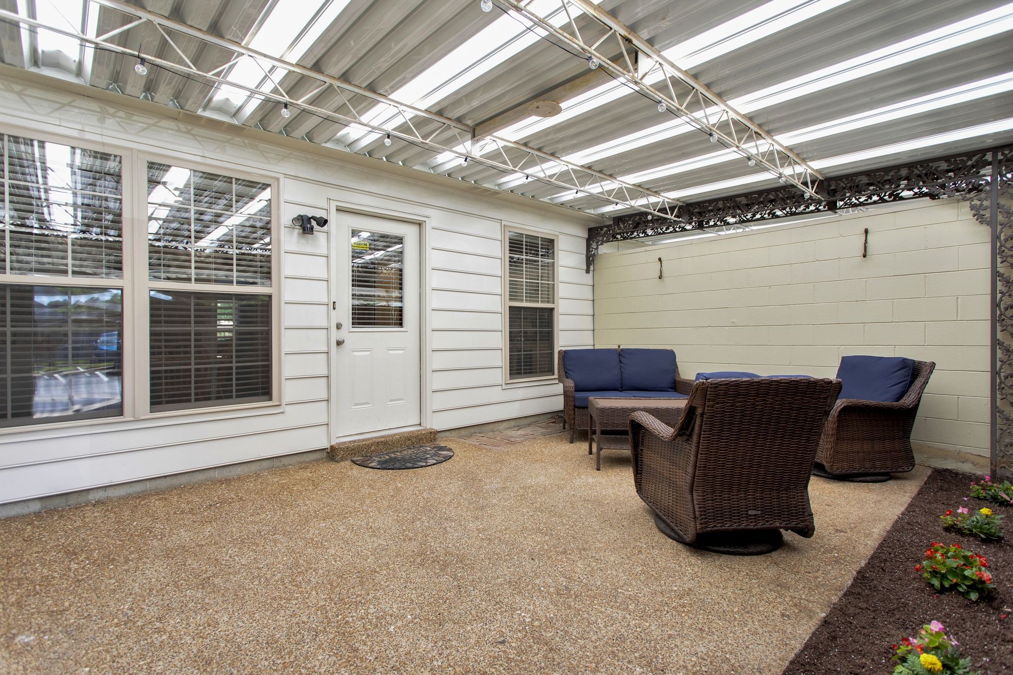 1122 General George Patton Road Nashville, TN 37221 - Photo 30 of 32 a living room with furniture a ceiling fan and a window