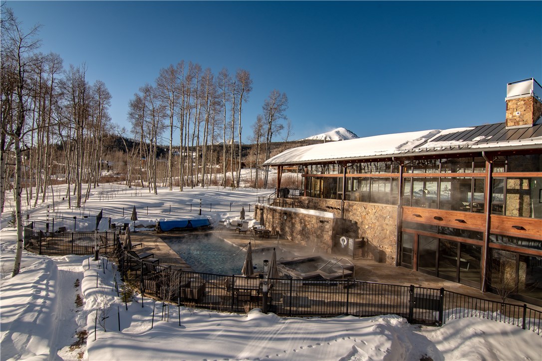 79 Beasley Road Silverthorne, CO 80498 - Photo 1 of 18 Two luxurious hot-tubs and a year round outdoor heated swimming pool.