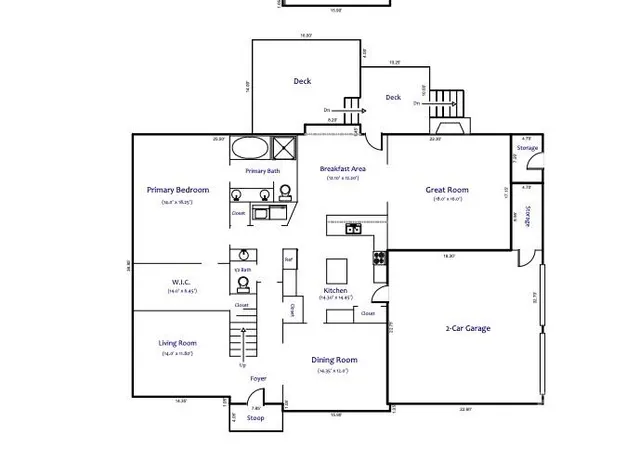$534,500 | 9900 Colvard Circle, Charlotte, NC 28269