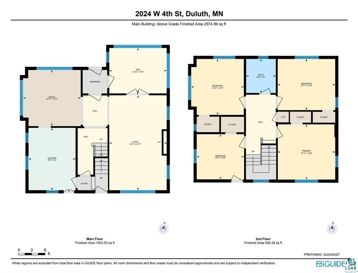 2024 West 4th Street Duluth, MN 55806 - Photo 40 of 41 Floorplan