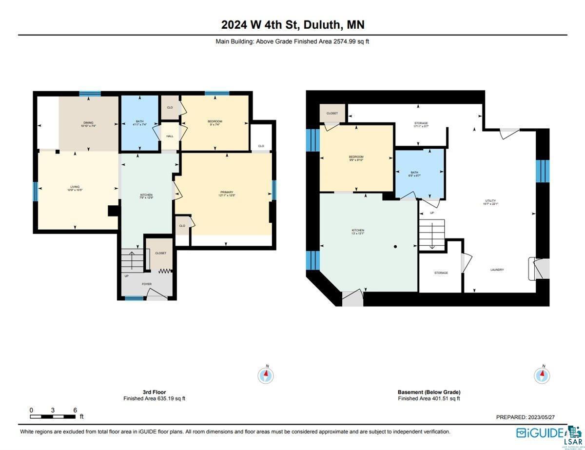2024 West 4th Street Duluth, MN 55806 - Photo 41 of 41 Floorplan