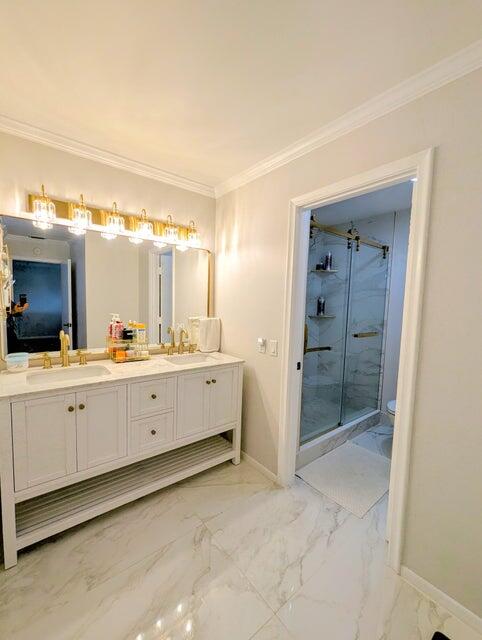21362 Juego Circle, Unit 33F Boca Raton, FL 33433 - Photo 12 of 41 MASTER BATH VANITY