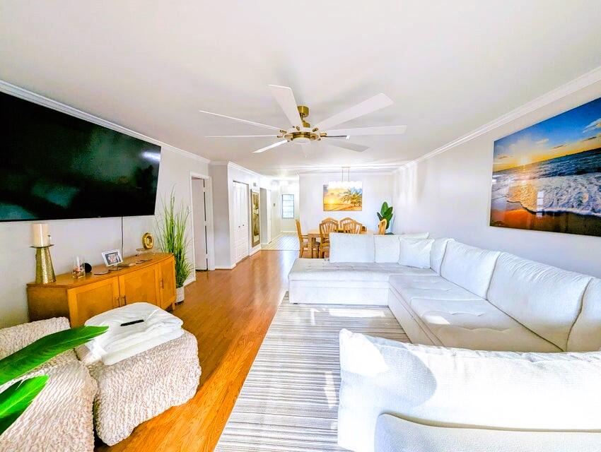 21362 Juego Circle, Unit 33F Boca Raton, FL 33433 - Photo 21 of 41 LIVING ROOM