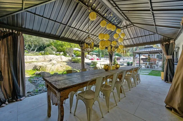 a view of outdoor space yard and patio