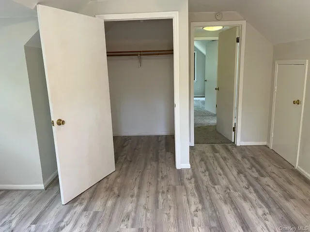 wooden floor in a gallery