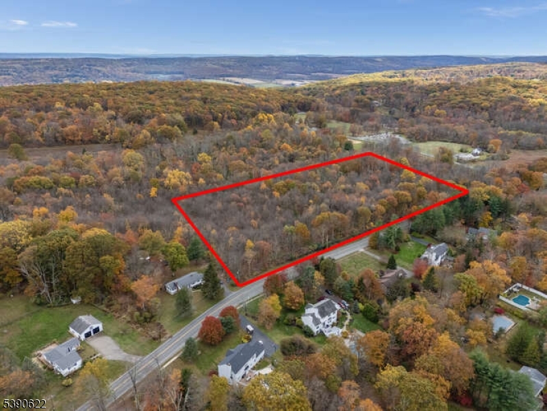 117 Naughright Road Long Valley, NJ 07853 - Photo 9 of 15 an aerial view of residential houses with outdoor space