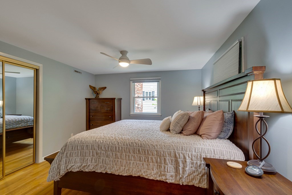 65 Angelica Drive Framingham, MA 01701 - Photo 22 of 34 a bedroom with a bed and window