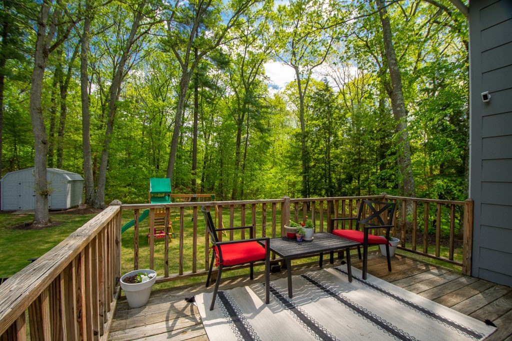 65 Angelica Drive Framingham, MA 01701 - Photo 30 of 34 a view from deck having patio