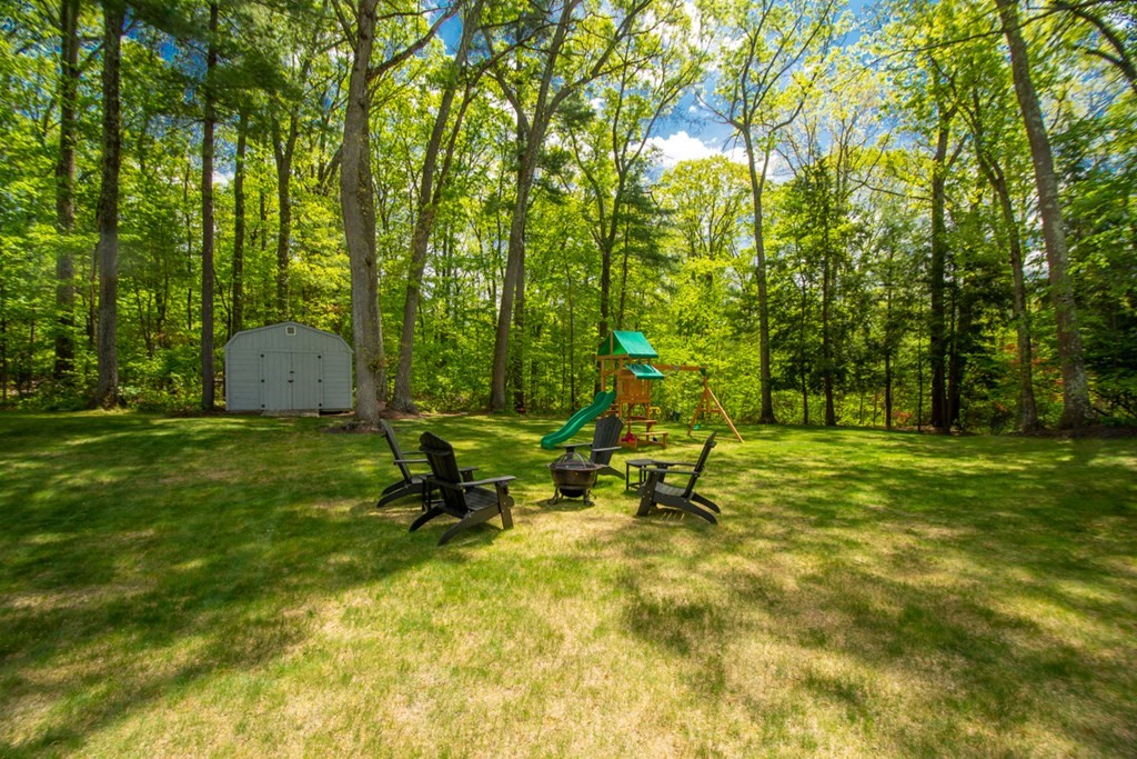 65 Angelica Drive Framingham, MA 01701 - Photo 32 of 34 a garden with trees and some trees