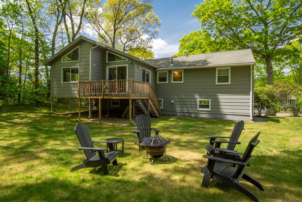 65 Angelica Drive Framingham, MA 01701 - Photo 33 of 34 a view of a house with backyard