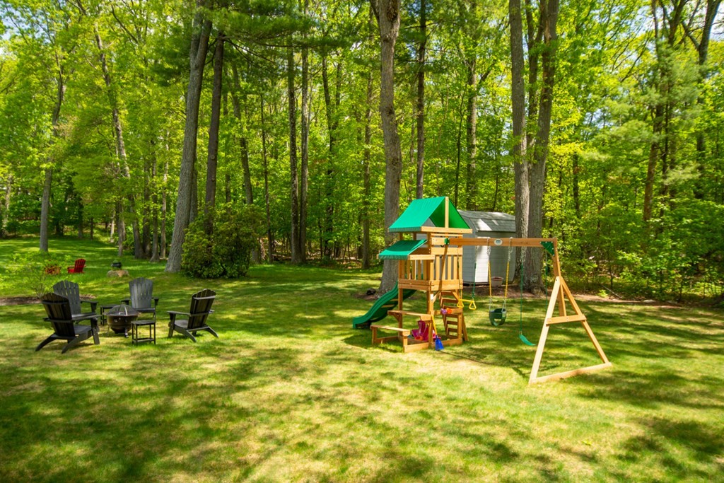 65 Angelica Drive Framingham, MA 01701 - Photo 34 of 34 a view of a park with slide