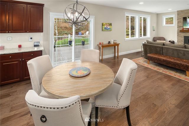 a living room with furniture and window