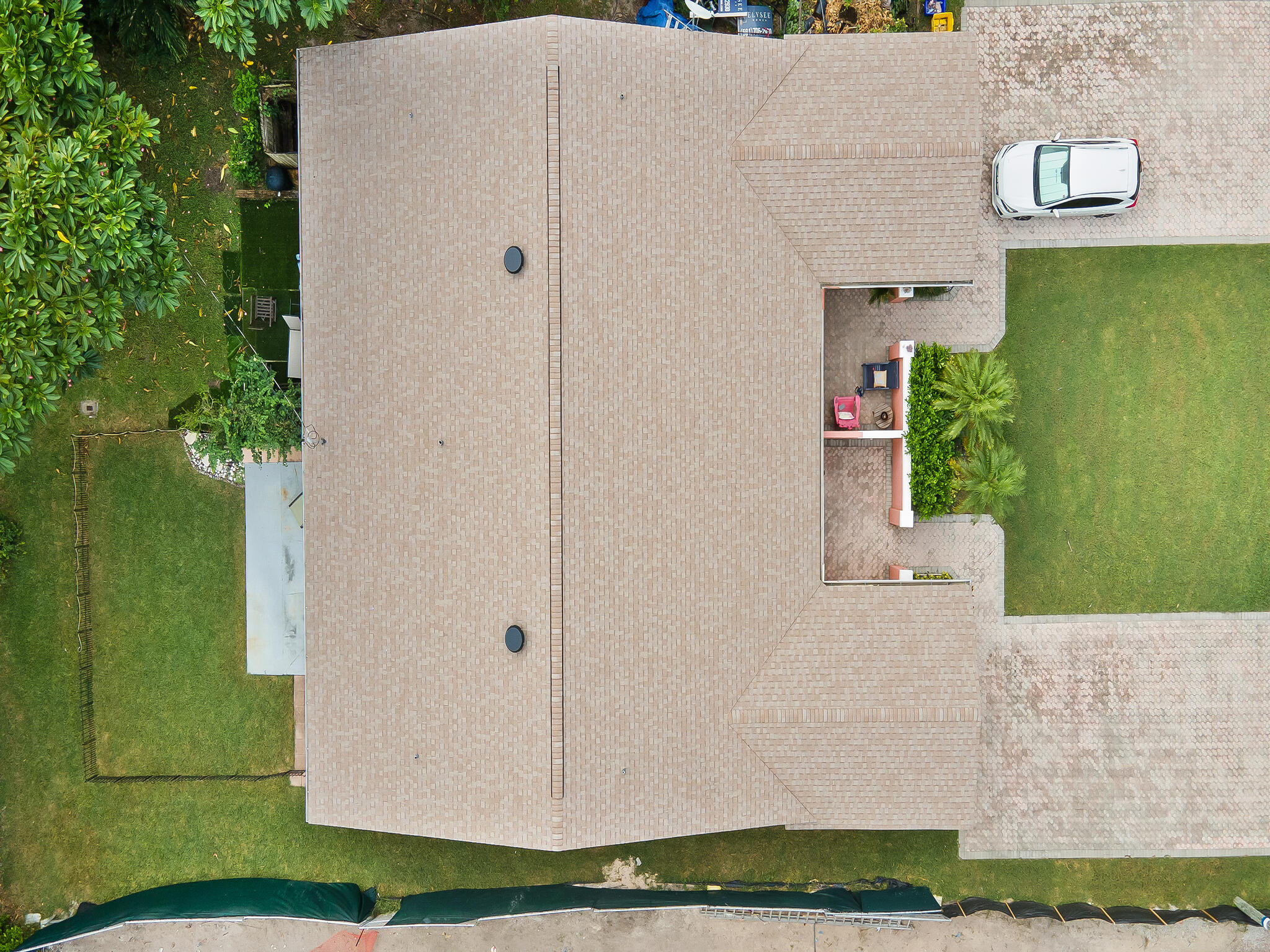 280 Northeast Wavecrest Way Boca Raton, FL 33432 - Photo 24 of 29 a view of a potted plants in front of a house
