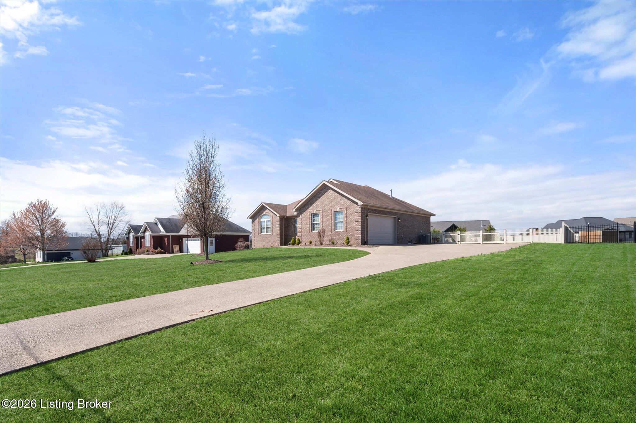 1275 Stringer Lane Mount Washington, KY 40047 - Photo 51 of 59 Grass Has Been Digitally Enhanced