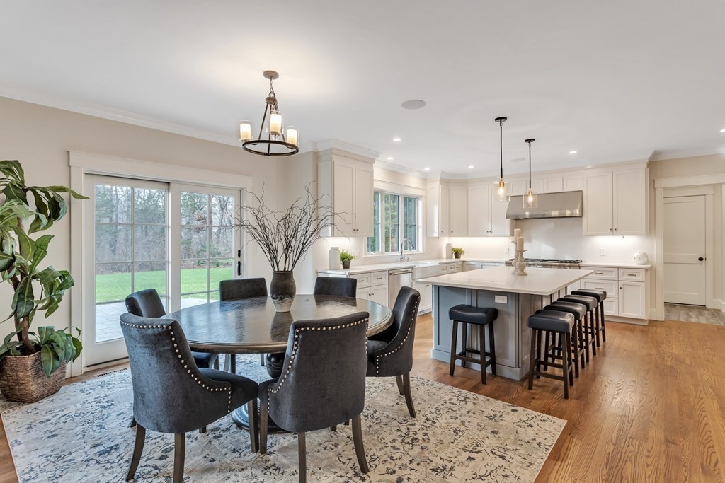 75 Forest Street Needham, MA 02492 - Photo 4 of 29 a dining room with furniture window wooden floor