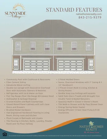 $479,900 | 77 Hallandale Lane, Unit RIGHT, Murrells Inlet, SC 29576